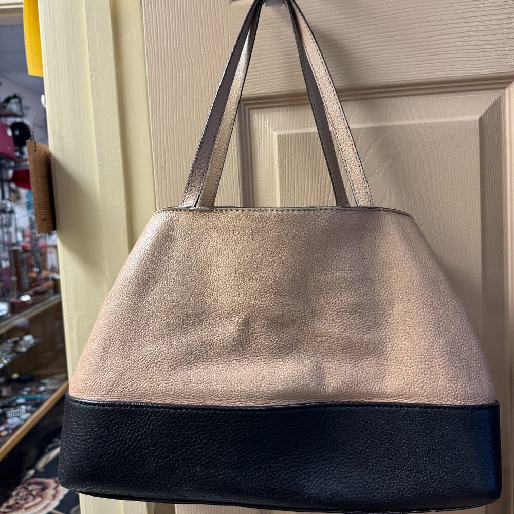 Kate Spade 2 tone shoulder bag - Picture 2 of 3